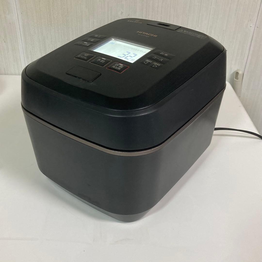 日立 IH 炊飯器 ふっくら御膳 5.5合炊き 21年製 RZ-W100EM