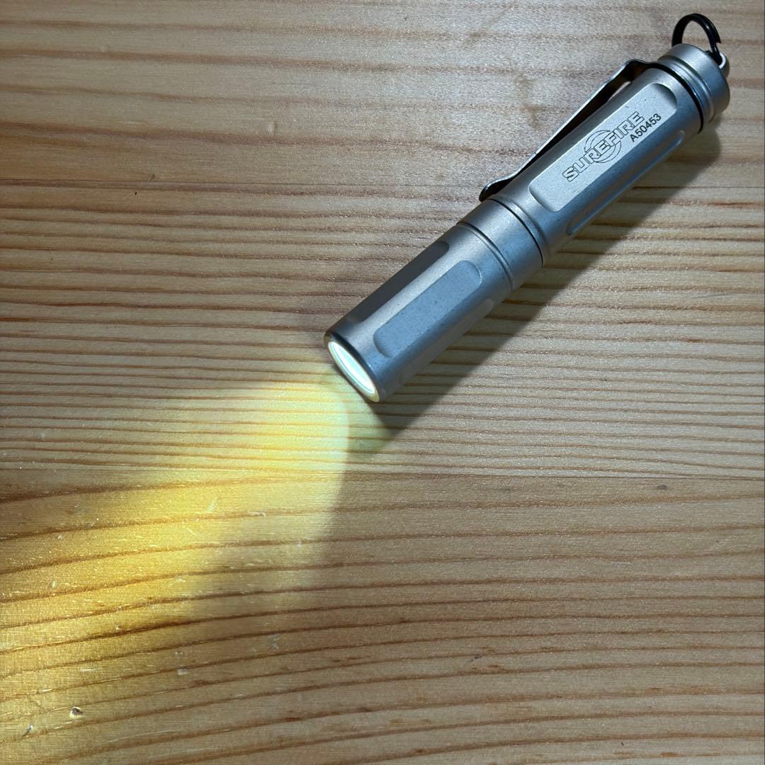 ライト・ランタン SUREFIRE TITAN PLUS