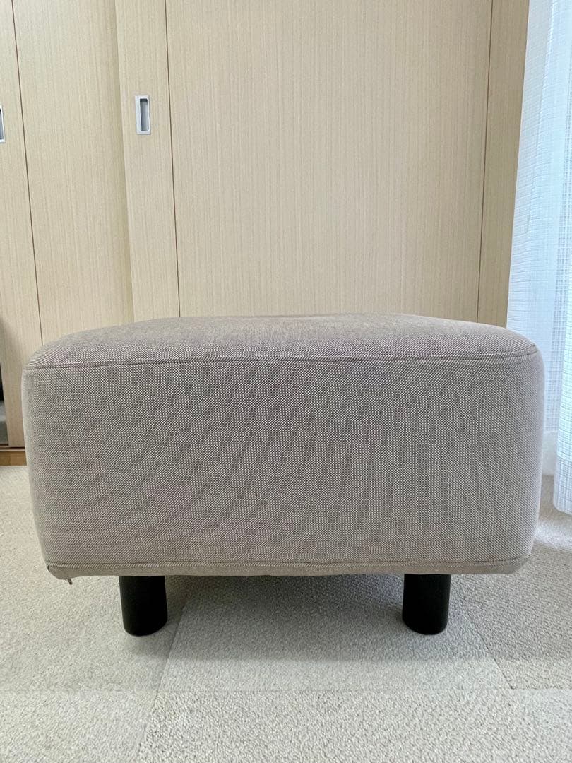 最終値下げ 【無印良品】オットマン