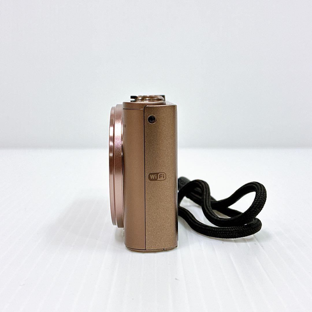 EZ-013【完動品 microSD付】SONY DSC-WX300 ブラウン