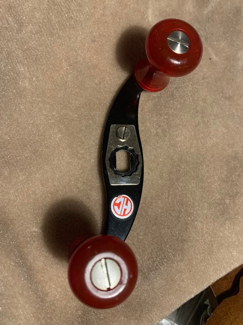 m*9様 ハネダクラフト パワーハンドル　　五十鈴リール　ブライトリバー　ABU