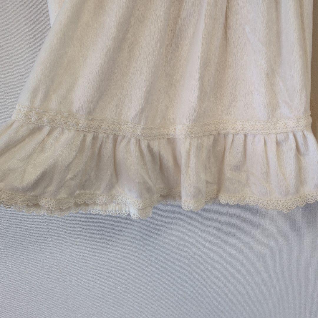 LIZ LISA アイボリー リボン付きワンピース