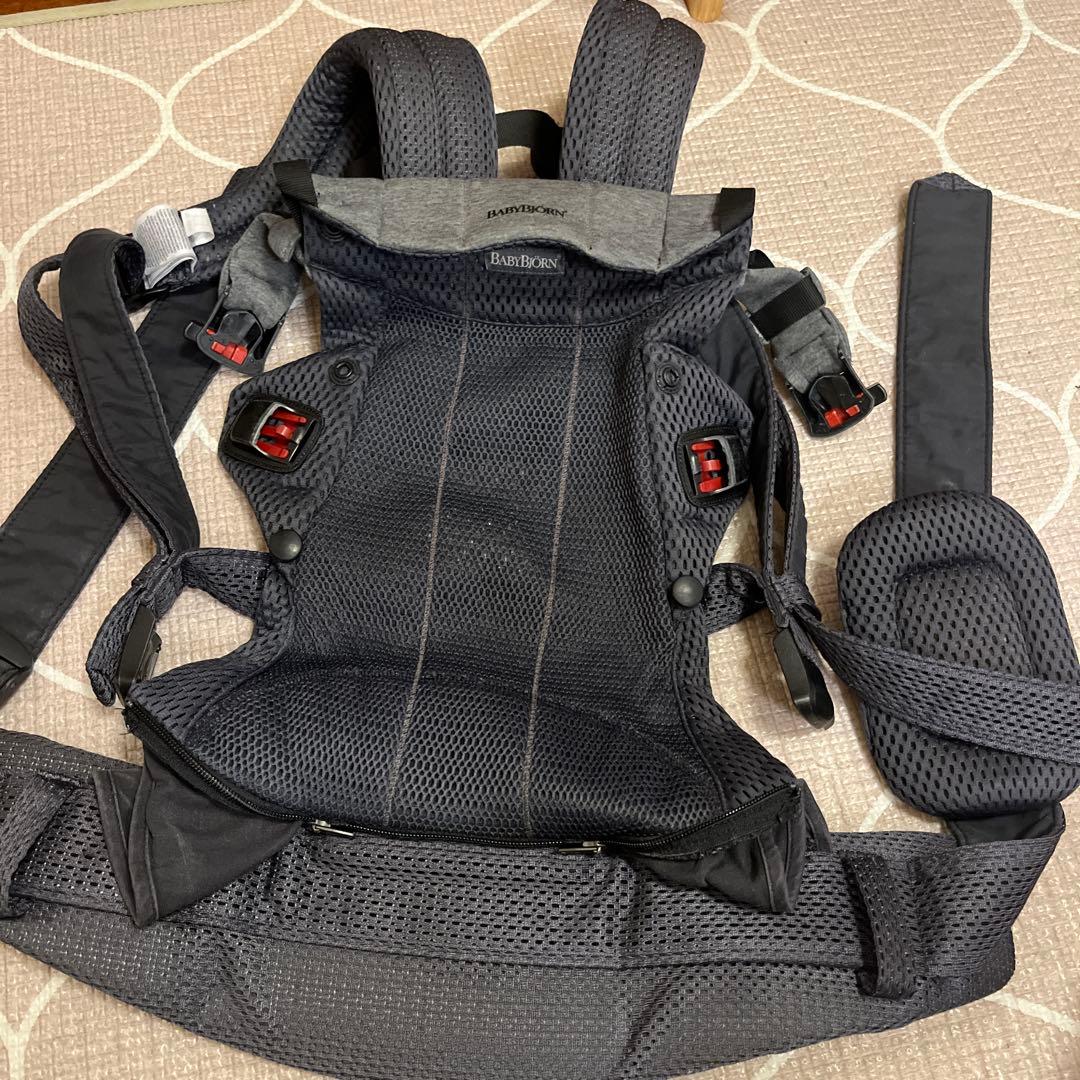 BABYBJÖRN 抱っこ紐 HARMONY ブラック