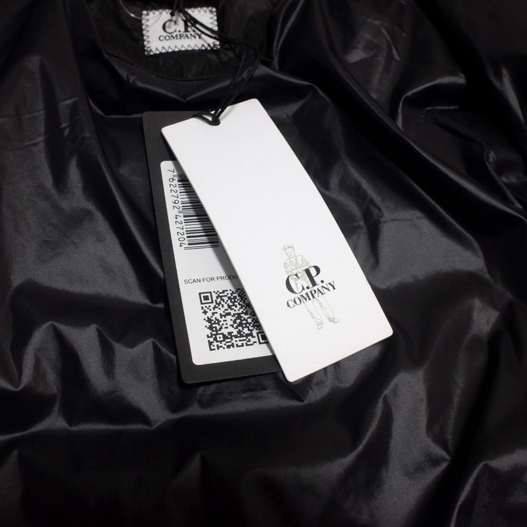 25aw C.P. Company DD-SHELL ダウンジャケット 黒 L