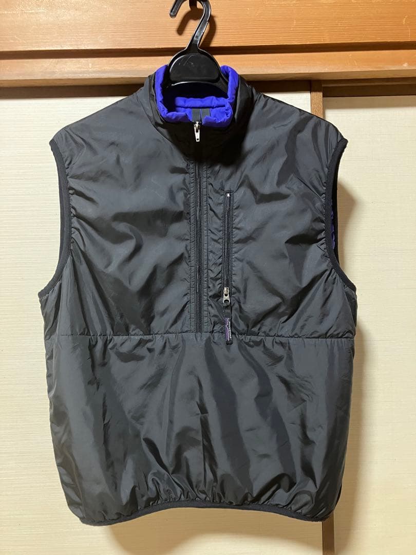 ア*0様 '01 Patagonia パフボール　ベスト　ブラック　S