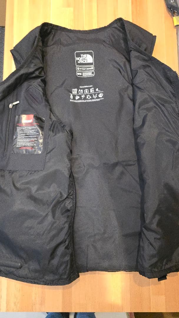 ノースフェイス　パウダーガイドベスト　NS61313　バックカントリー　Mサイズ