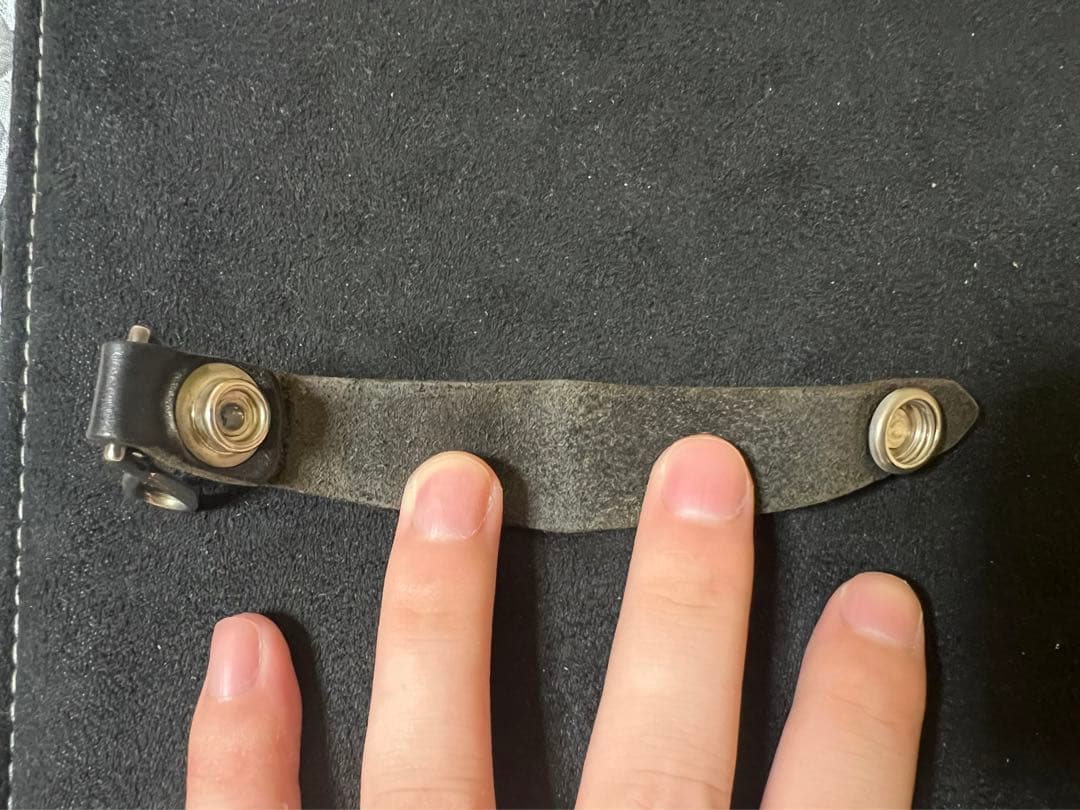 クロムハーツ　ベルトループ　クロスボール