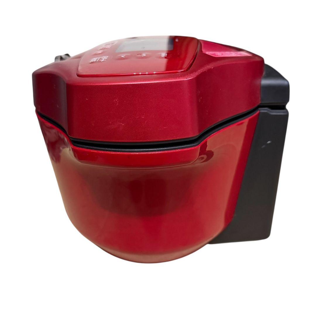 【SHARP】 HEALSIO 電気圧力鍋 2.4L レッド