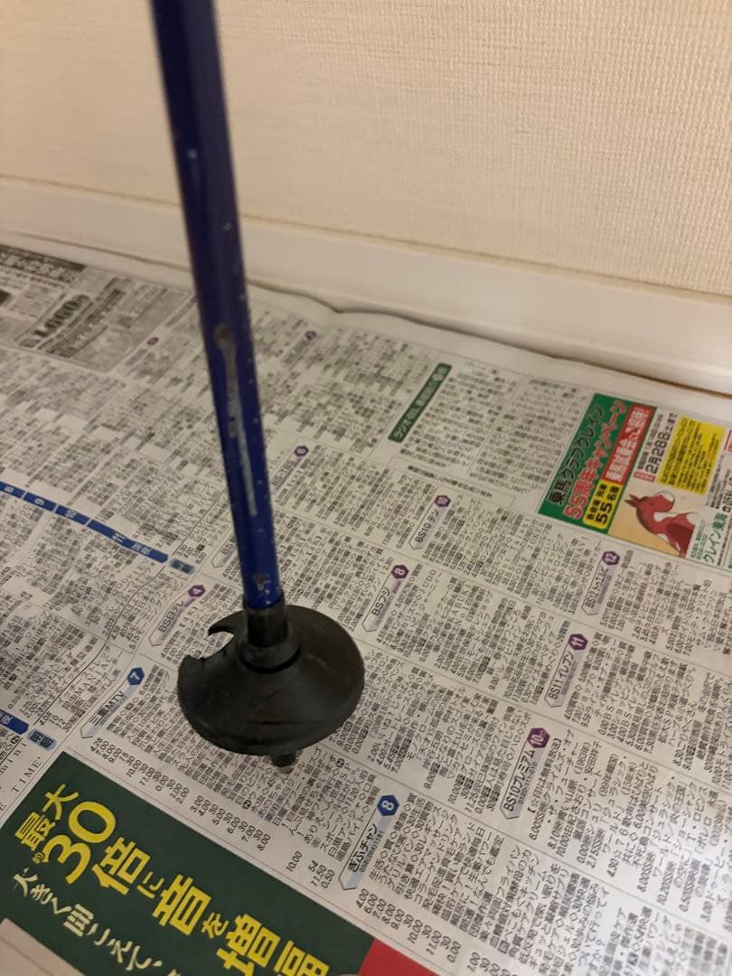 SINANO スキー用ストック フリーFAST ネイビー