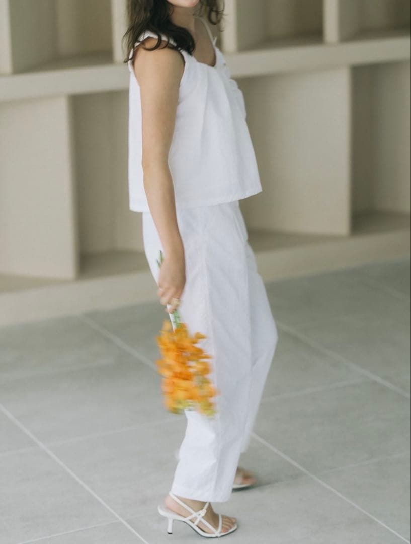 【Pois】新品 Splash setup tops ホワイト　Mサイズ