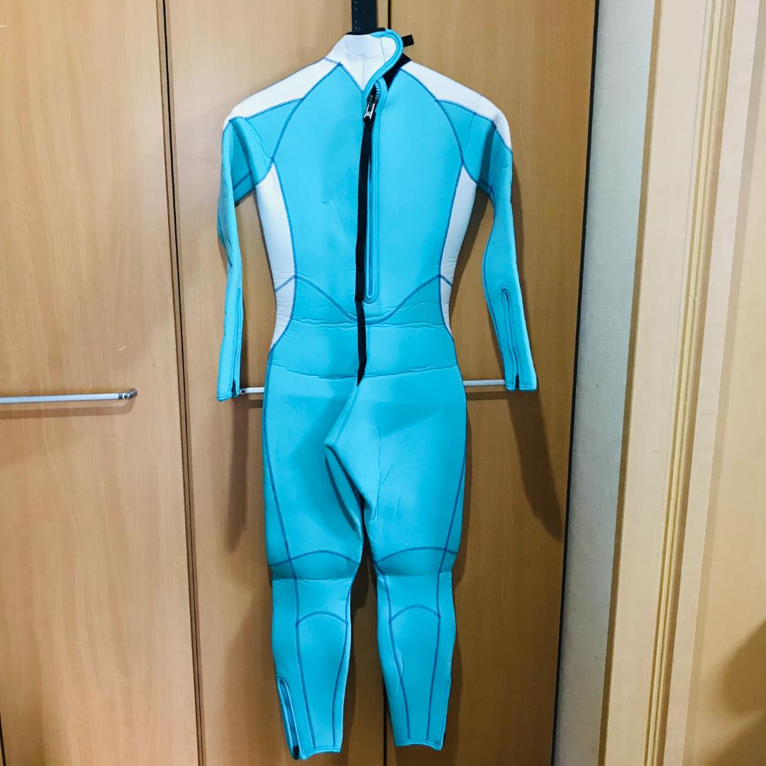 美品　ワールドダイブ　ウェットスーツ　レディース