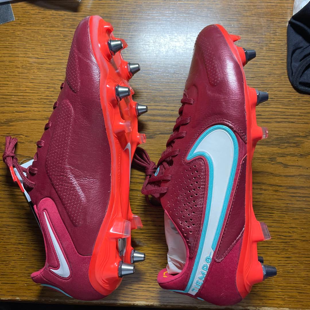 NikeTiempo サッカースパイク26.5cm 新品未使用取り替え式 acc