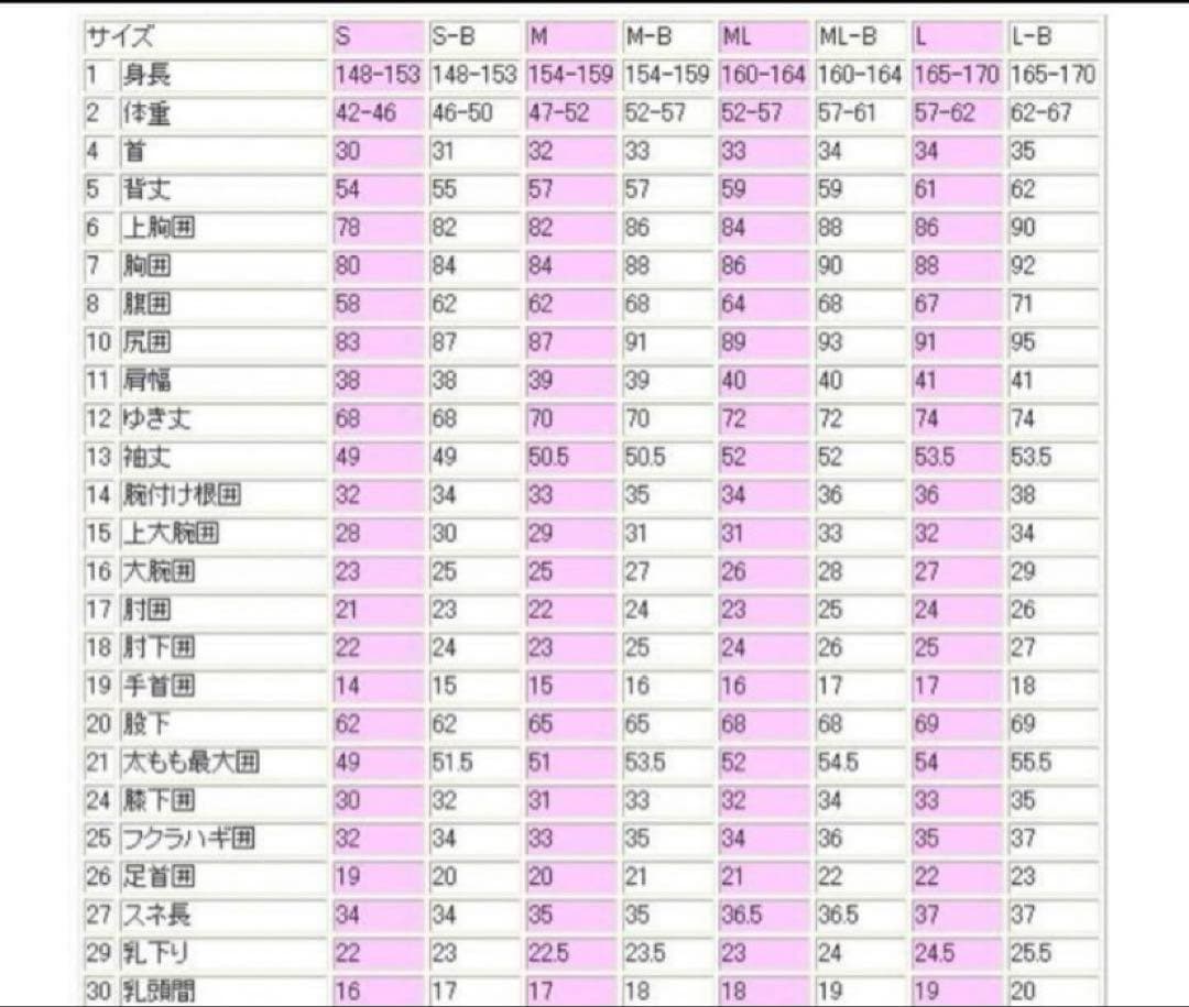 レディースウェットスーツ