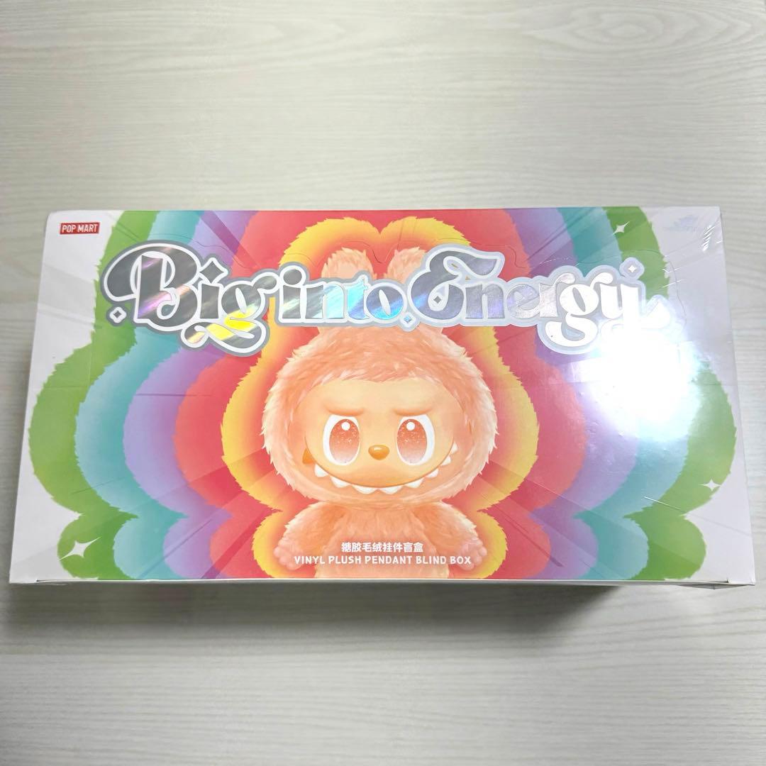 【新品•未開封】Labubu POP MART Big into Energy