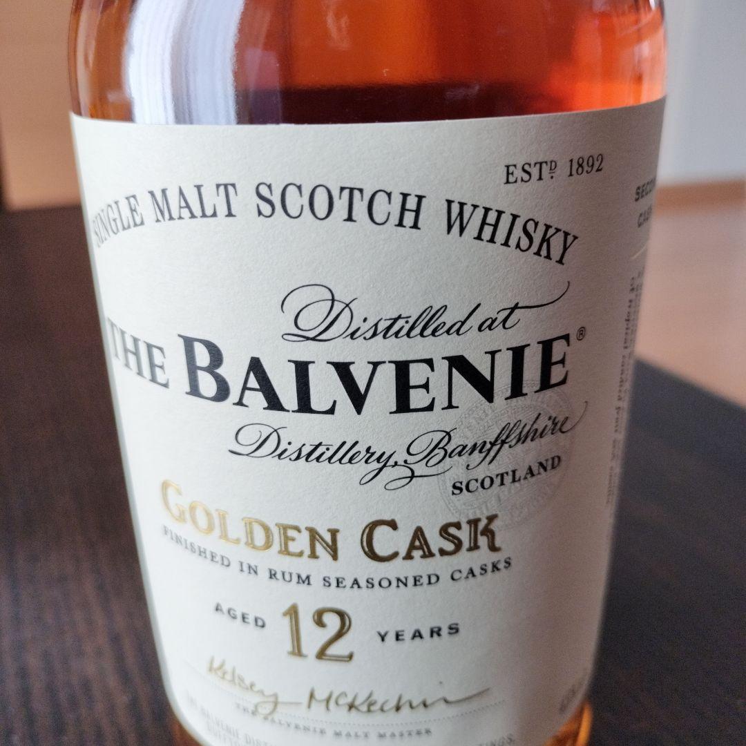 The Balvenie Golden Cask 12年