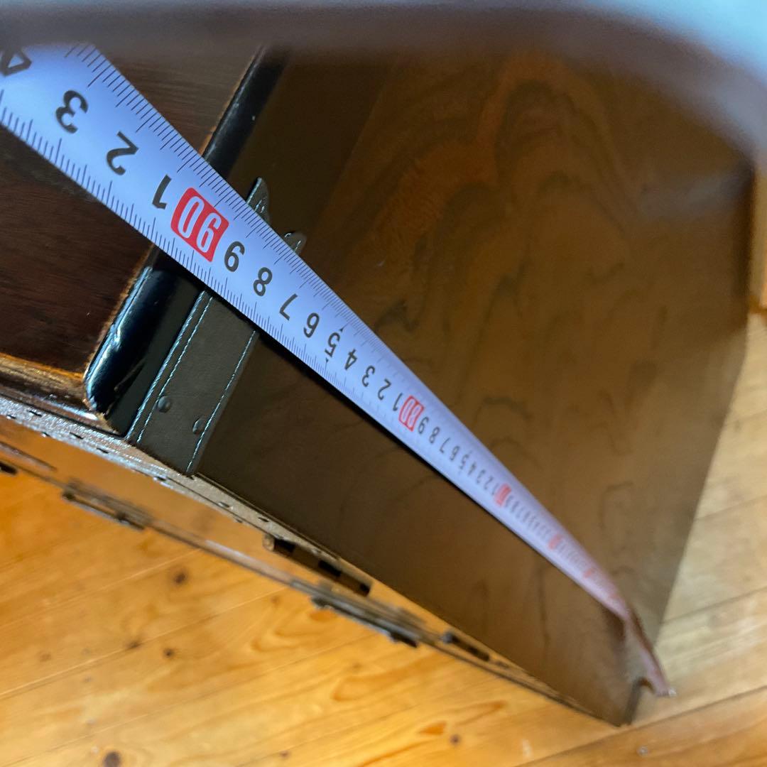 アンテーク調 和たんす 整理タンス 開き戸タンス 民芸箪笥 民芸家具 和風