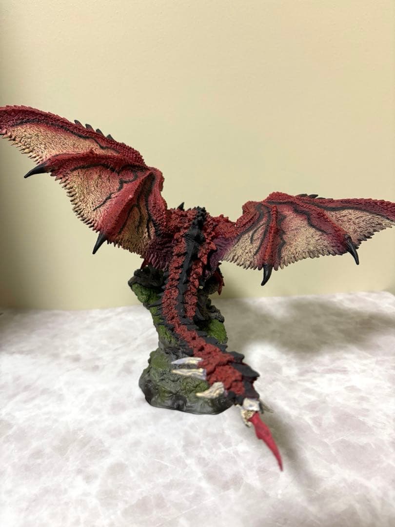 【箱有】復刻版モンスターハンタークリエイターズモデルリオレウス