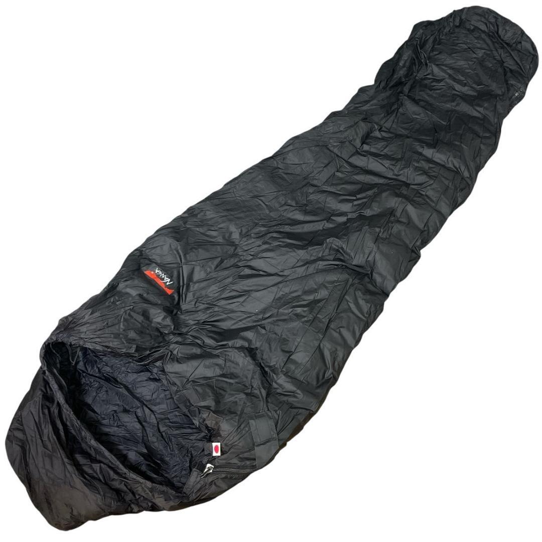 NANGA ナンガ ダウン シュラフ AURORA 600DX ブラック 寝袋