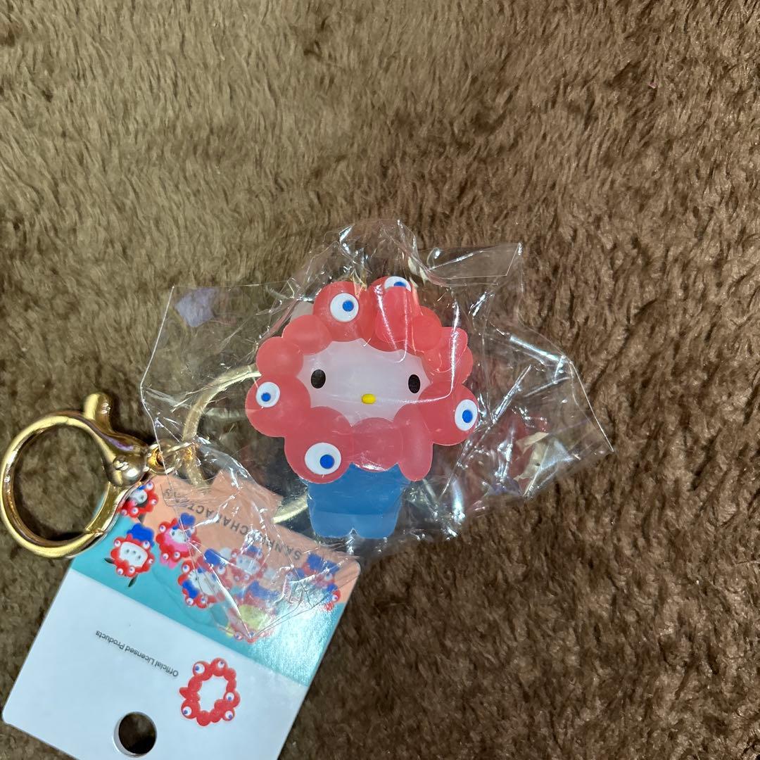 【値下げ】サンリオミャクミャク カラビナ キティとクロミセット