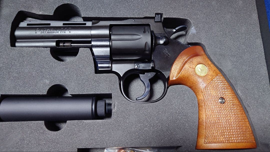 コルト パイソン RYO SAEBA