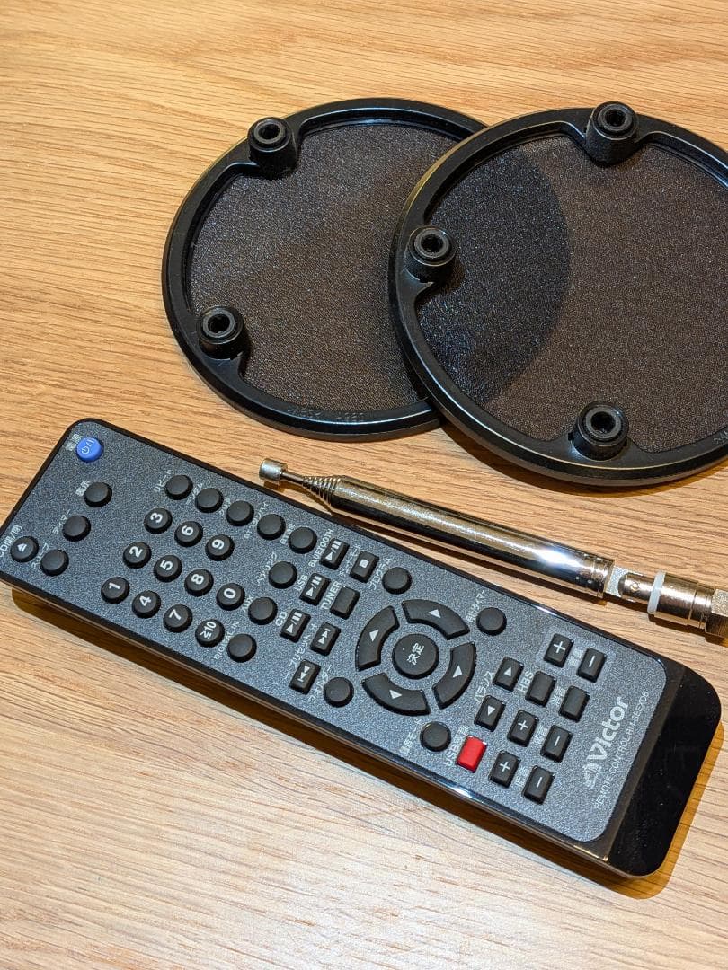 美品 Victor WOOD CONE EX-D6 純正オーディオボード付き