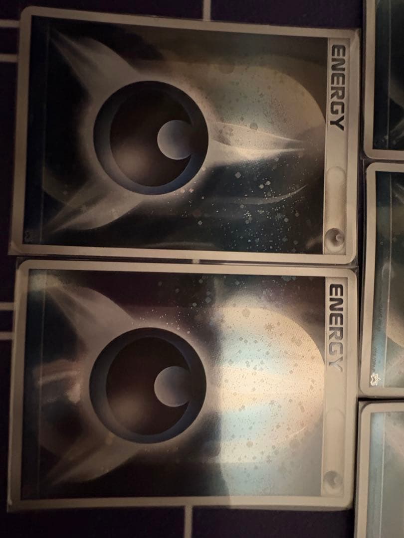 ささきる様。専用　基本悪エネルギー　2枚　ブリザード(DPt-P)