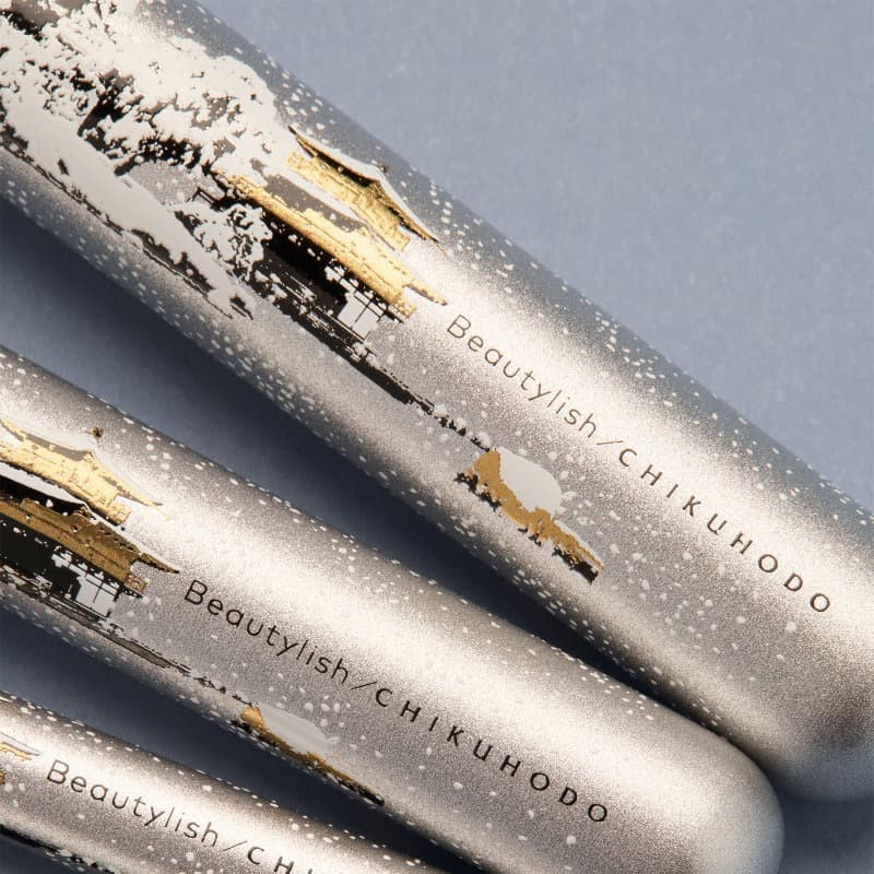 2024冬 Chikuhodoチクホウドウ 竹宝堂の京都冬蒔絵化粧筆コレクション