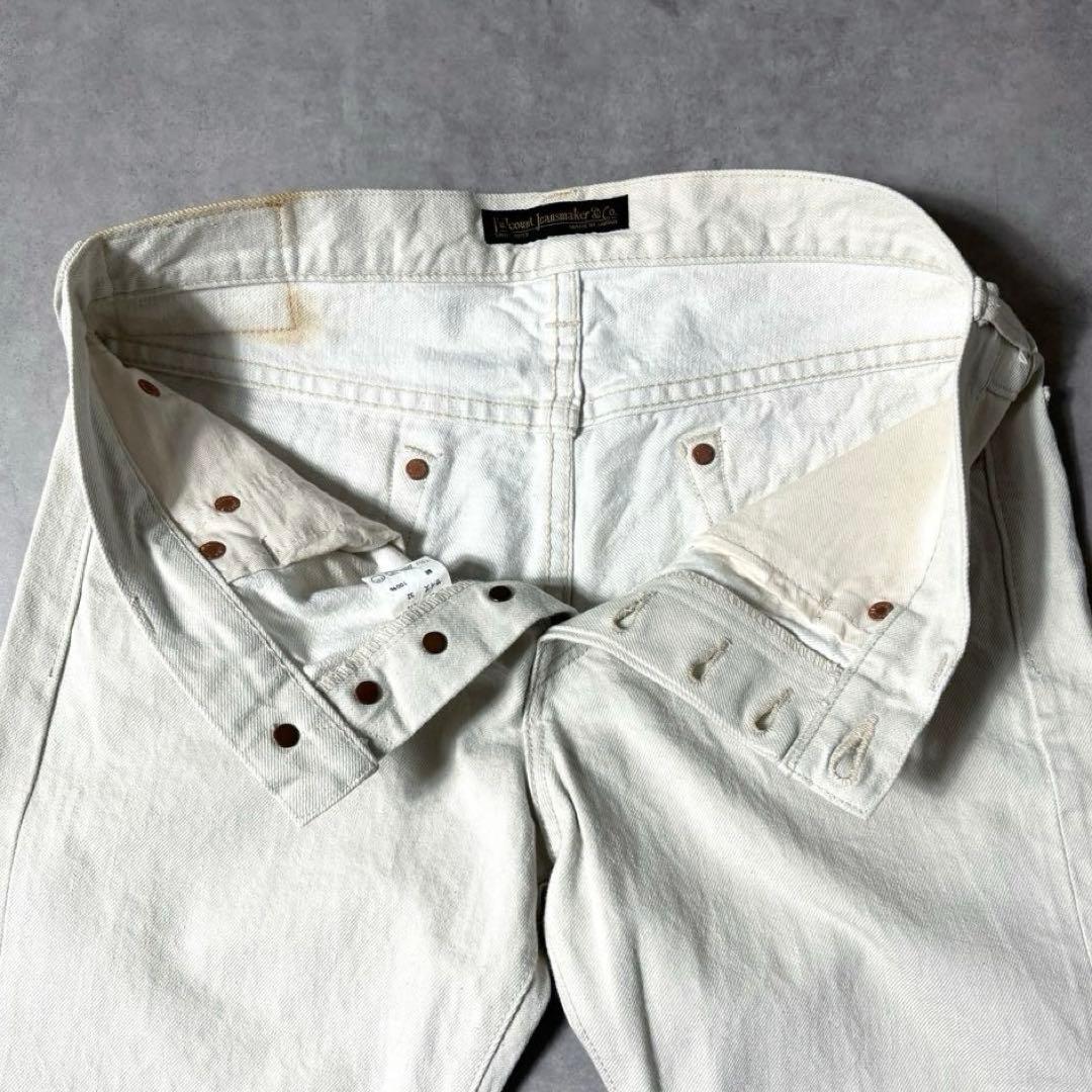 フルカウント1912 SELVEDGE COLOR PANTS W32 L34