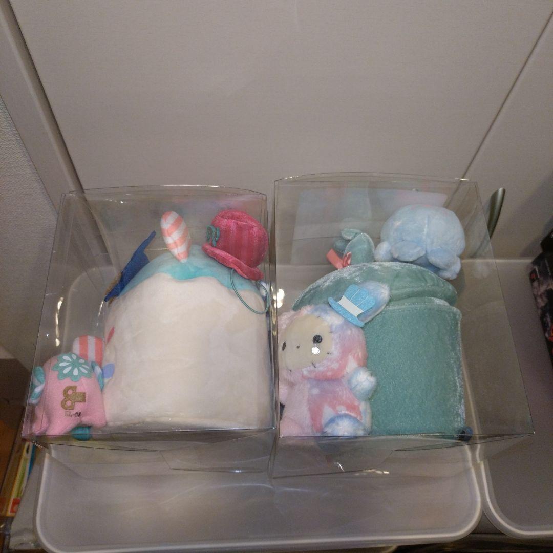 センチメンタルサーカス　ぬいぐるみセット　シャッポの涙こびん ムートンの故郷