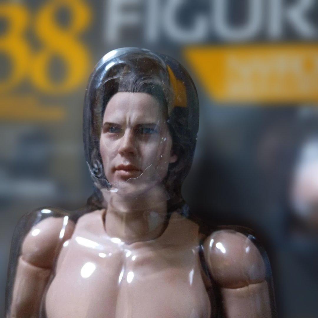 ホットトイズトゥルータイプ1/6 白人男性素体 TTM14 ナローショルダー