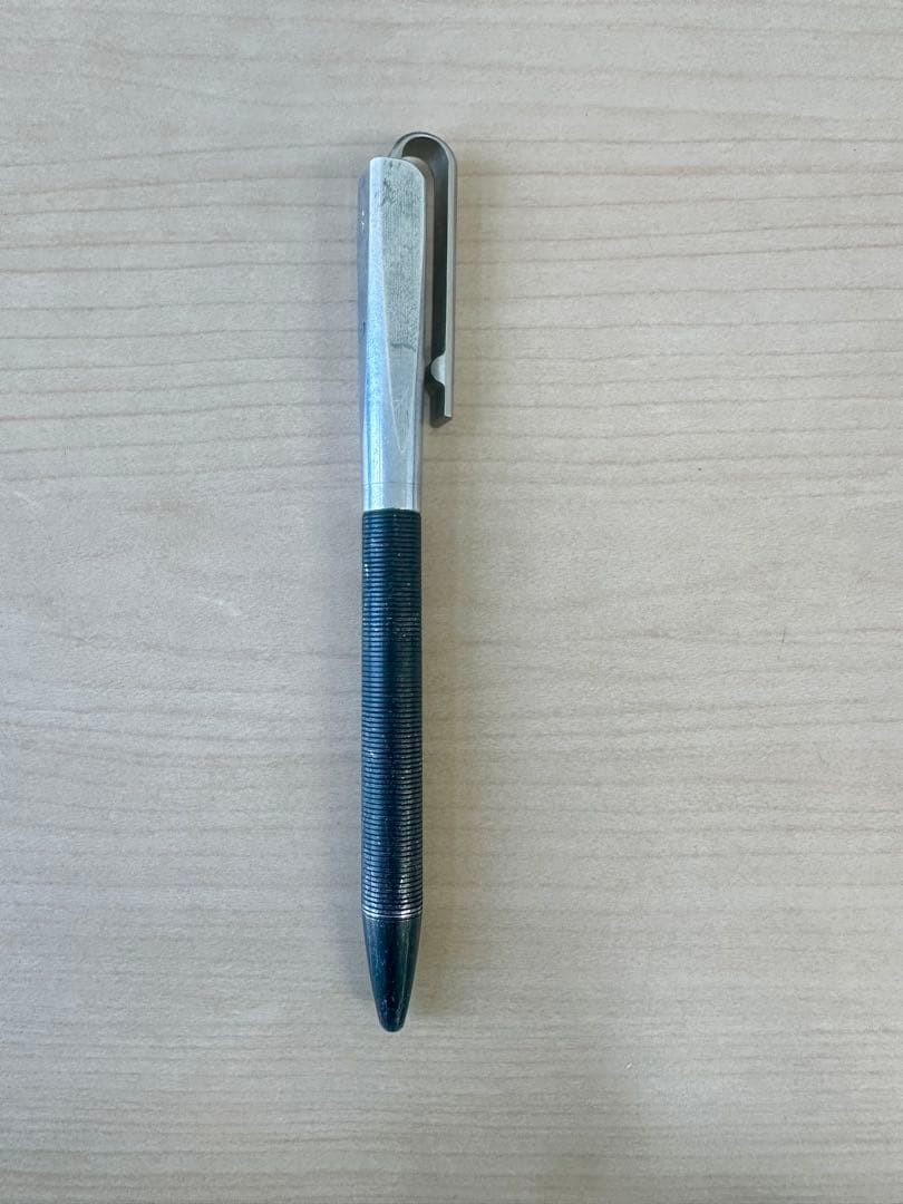 POSTALCO チャンネルポイントペン　グリッド　黒