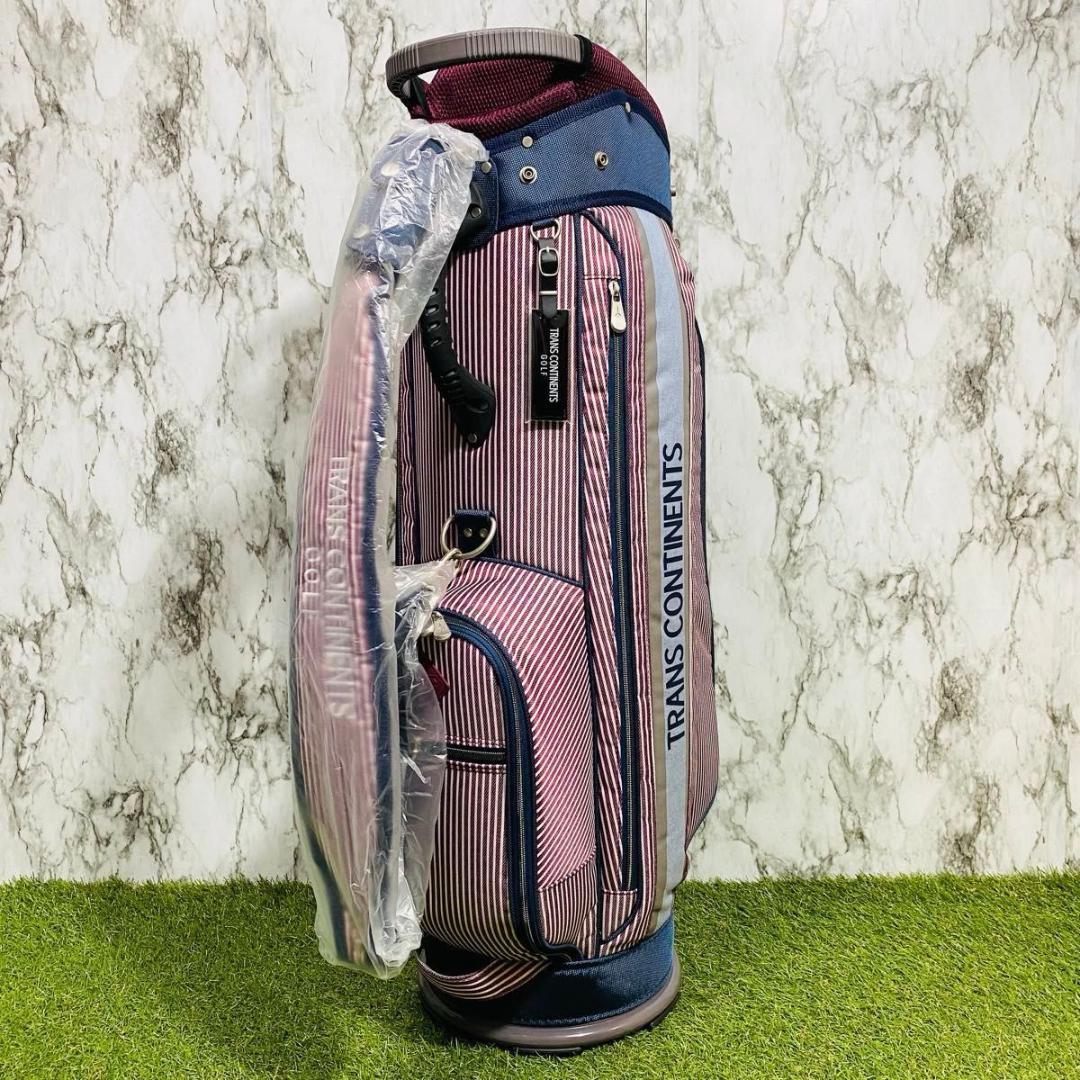 【新品未使用品】トランスコンチネンツ TCCB-015 カート式 キャディバッグ