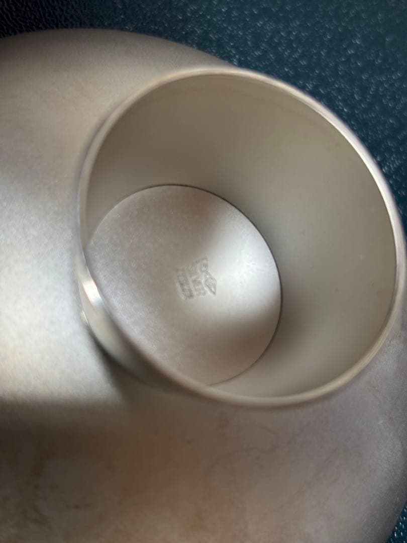 銀杯　純銀　約91.76g 刻印あり　シルバー　造幣局