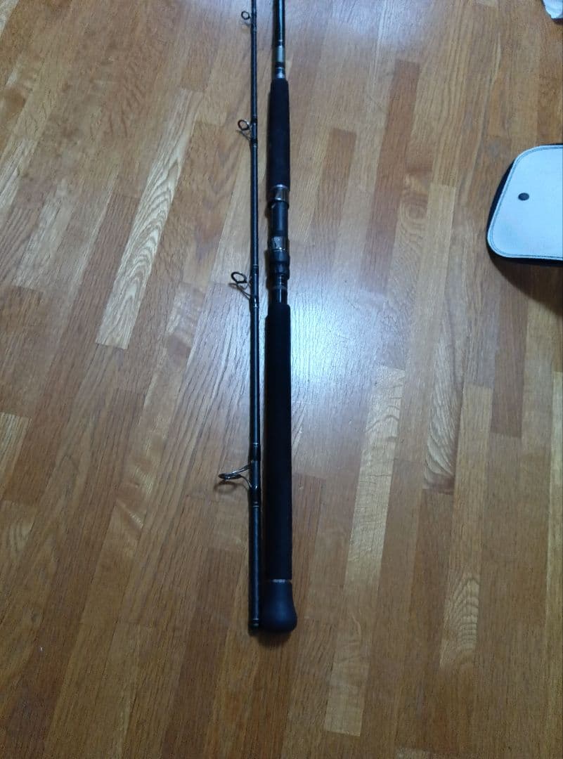 エギングロッド ブラック カーボン