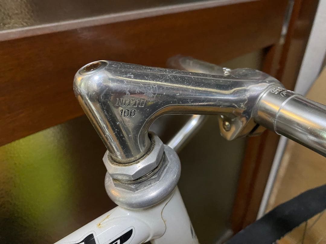 ピスト　ボンバー　NJS 520mmくらい