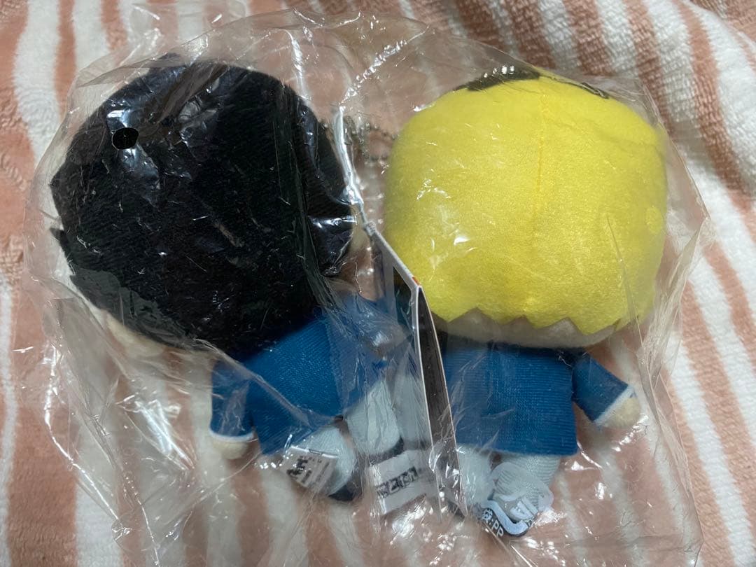 孤爪研磨 黒尾鉄朗 制服 にとたん ジャンプフェスタ限定  2016 音駒セット