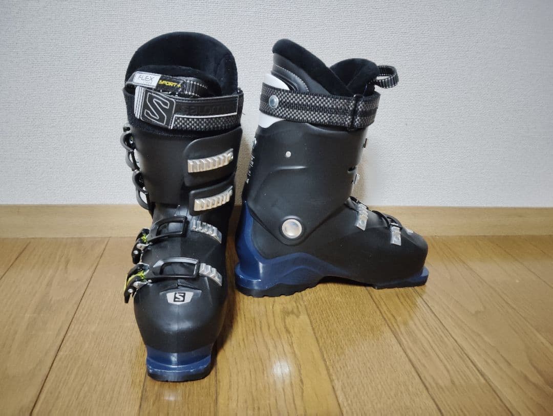 5年前購入　使用５回以下　26.5cmサロモンアクセス80