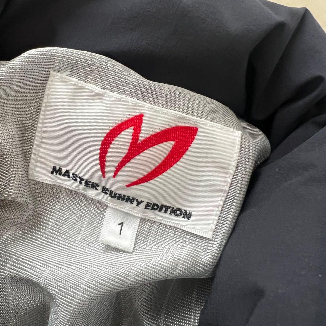 パーリーゲイツ　マスターバニー　ダウンベスト　ジャケット　中綿入り　レディース