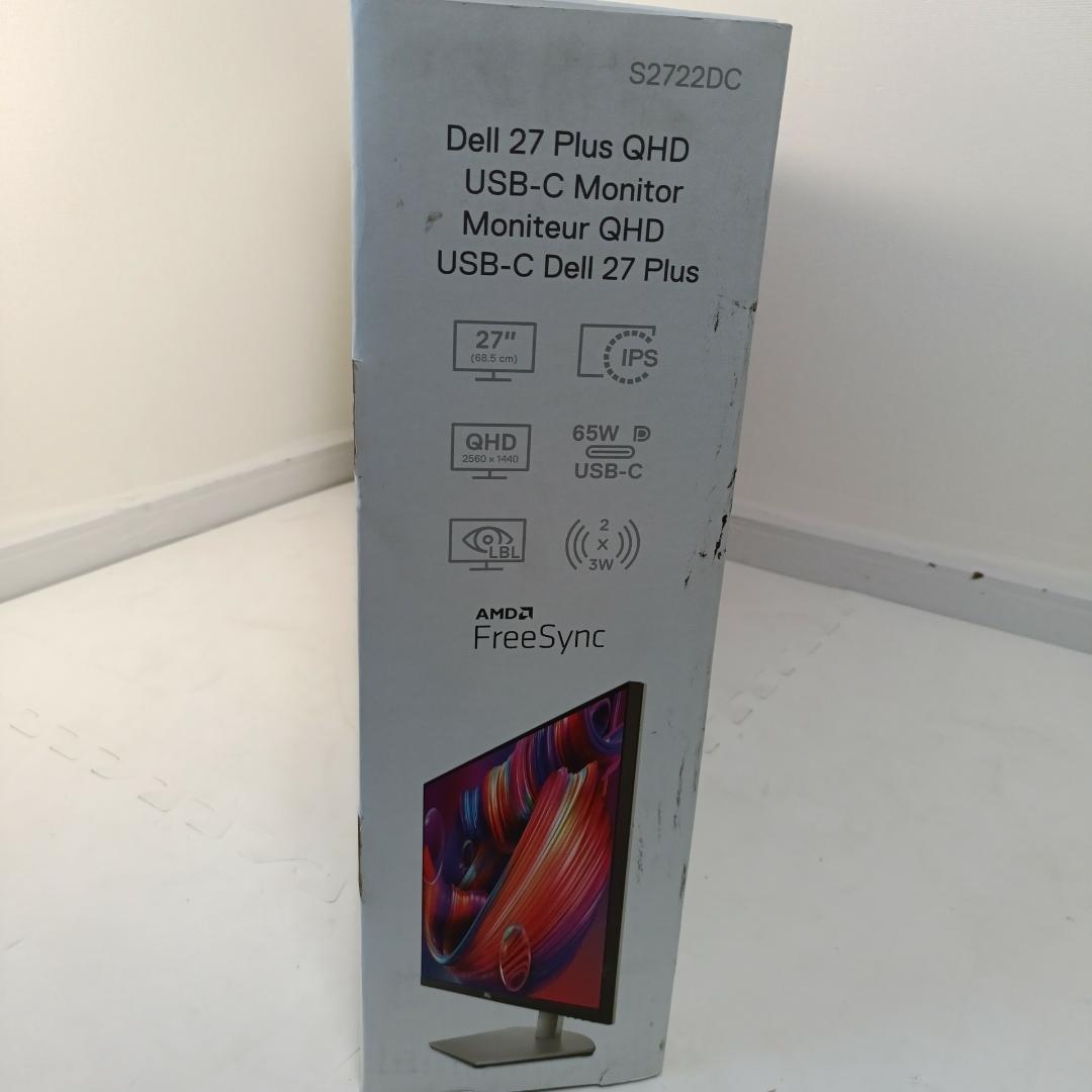新品未開封 Dell 27 Plus QHD USB-Cモニター S2722DC