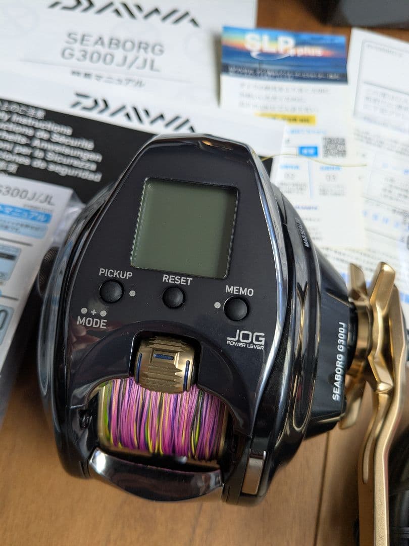 【新品・正規】DAIWA SEABORG G300J/L 電動リール