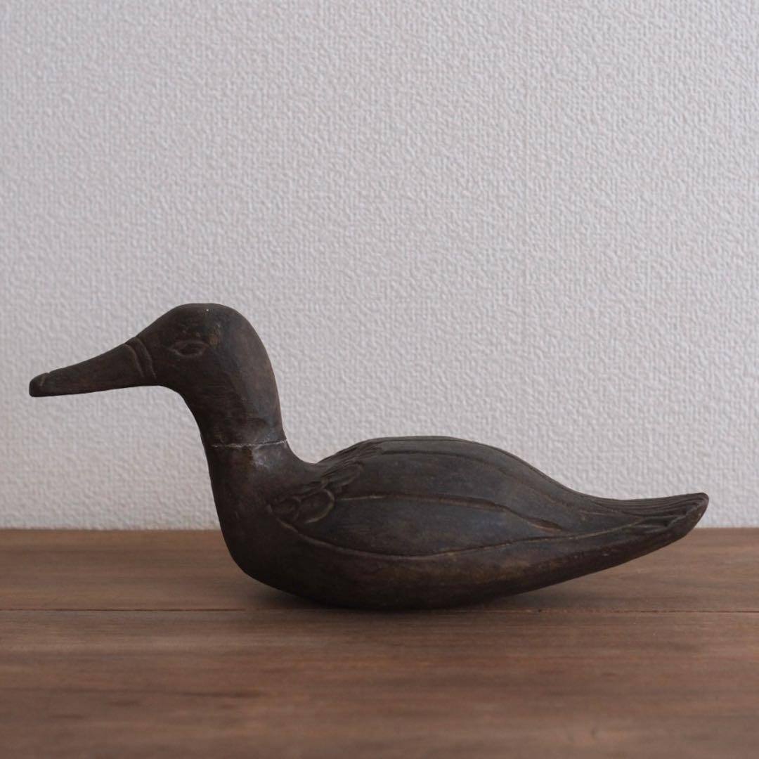 李朝時代 木雁 朝鮮美術 キロギ 骨董 アンティーク デコイ 李朝家具 李朝工芸