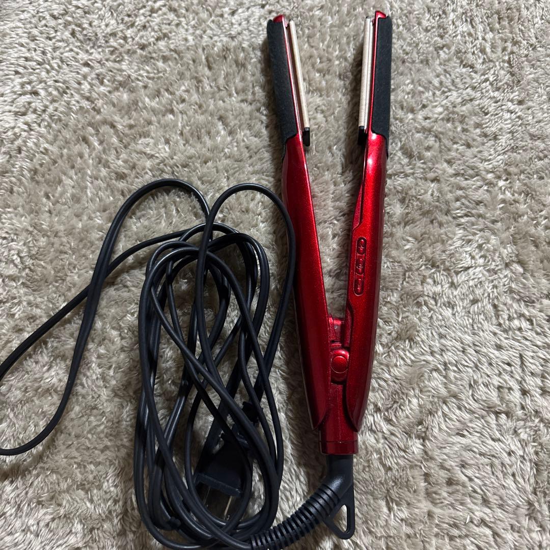 ラディアントW ヘアアイロン ストレート