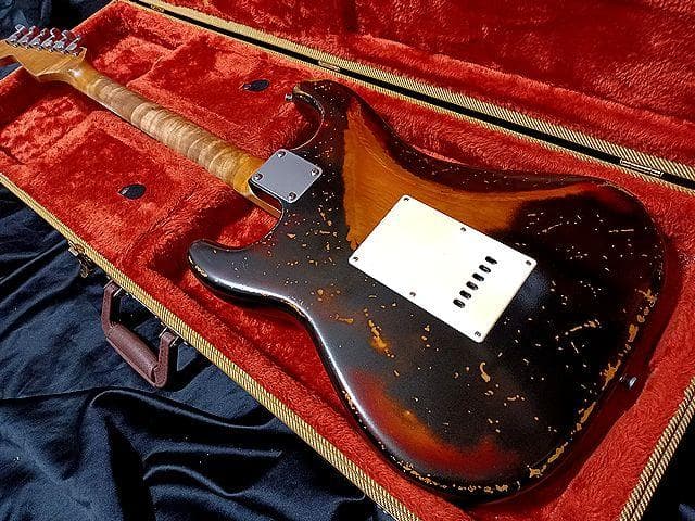 ☆Ultimate Relic Multilayer Stratocaster