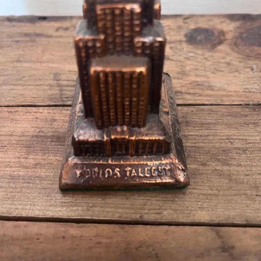 アンティーク雑貨 empire state building antique