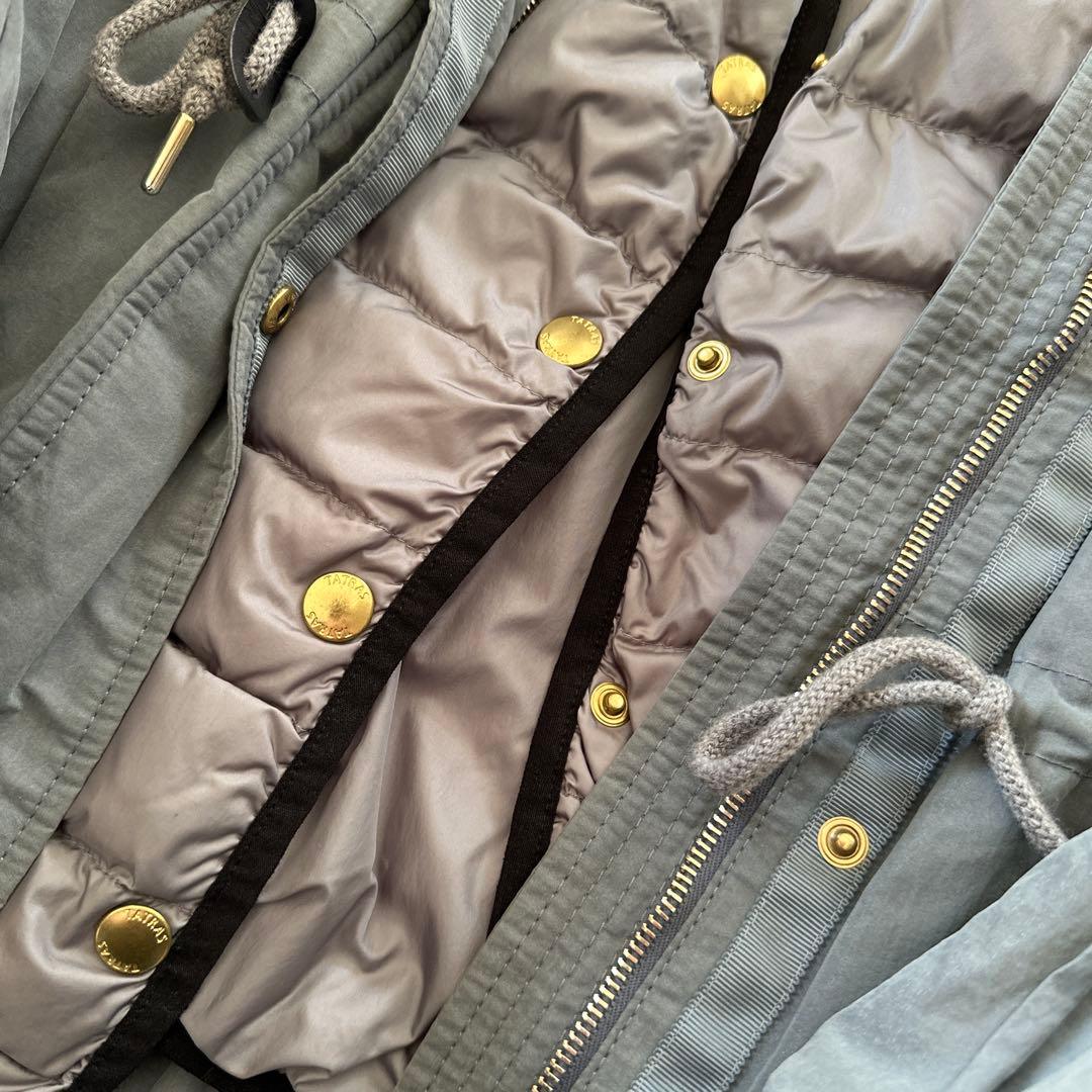 ★最終値下★美品　タトラス　ダウンベスト　ライナー付モッズコート　LEUCA