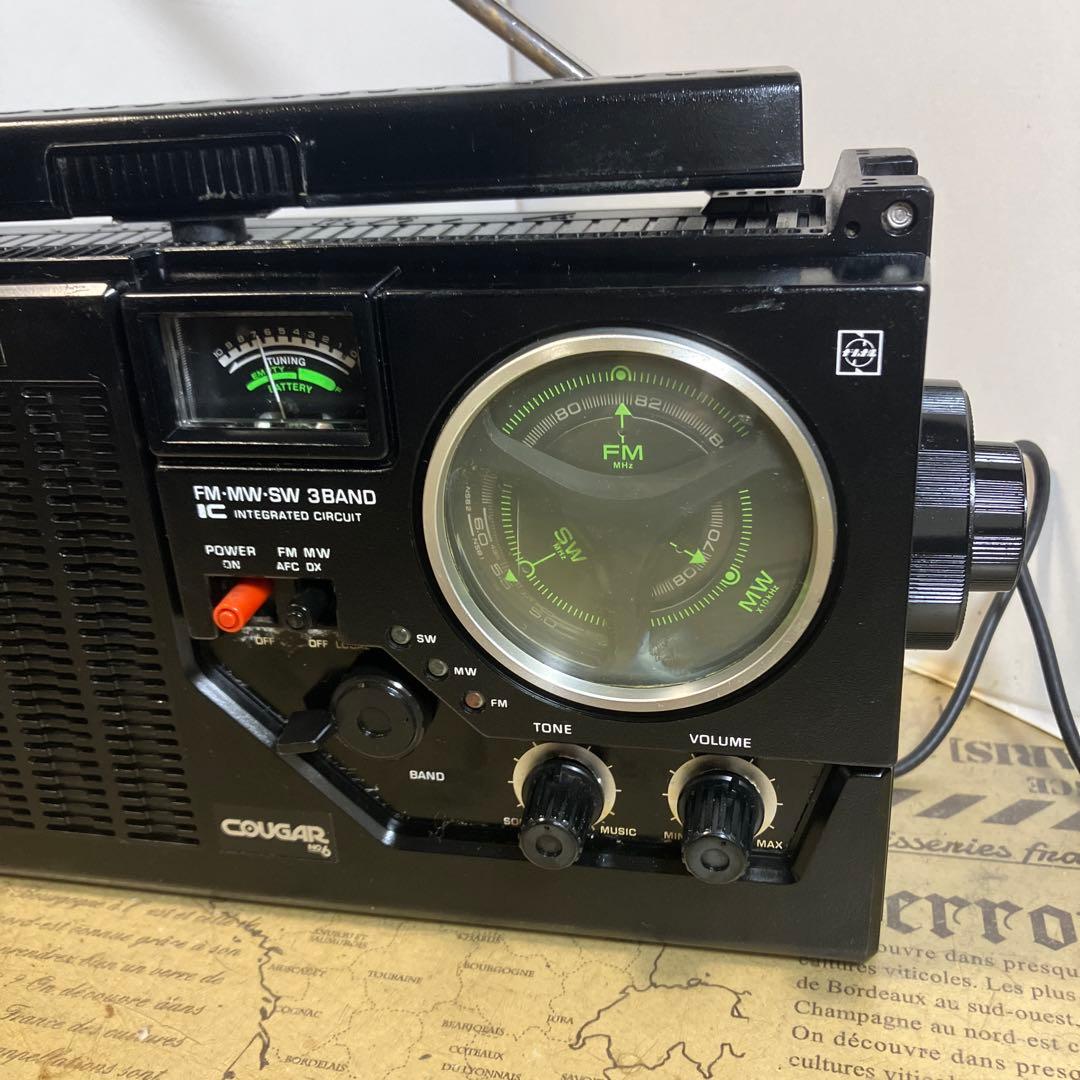 専用品　直したら結構な実力派でした ナショナル　クーガ6 整備済動作品