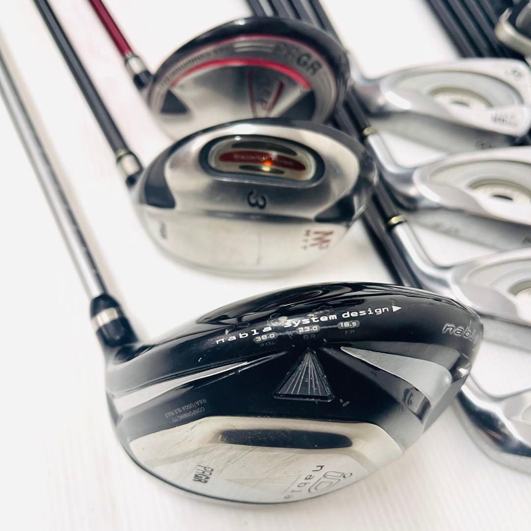 PRGR プロギア ゴルフセット クラブセット ゴルフ一式 メンズ 右利き 国産