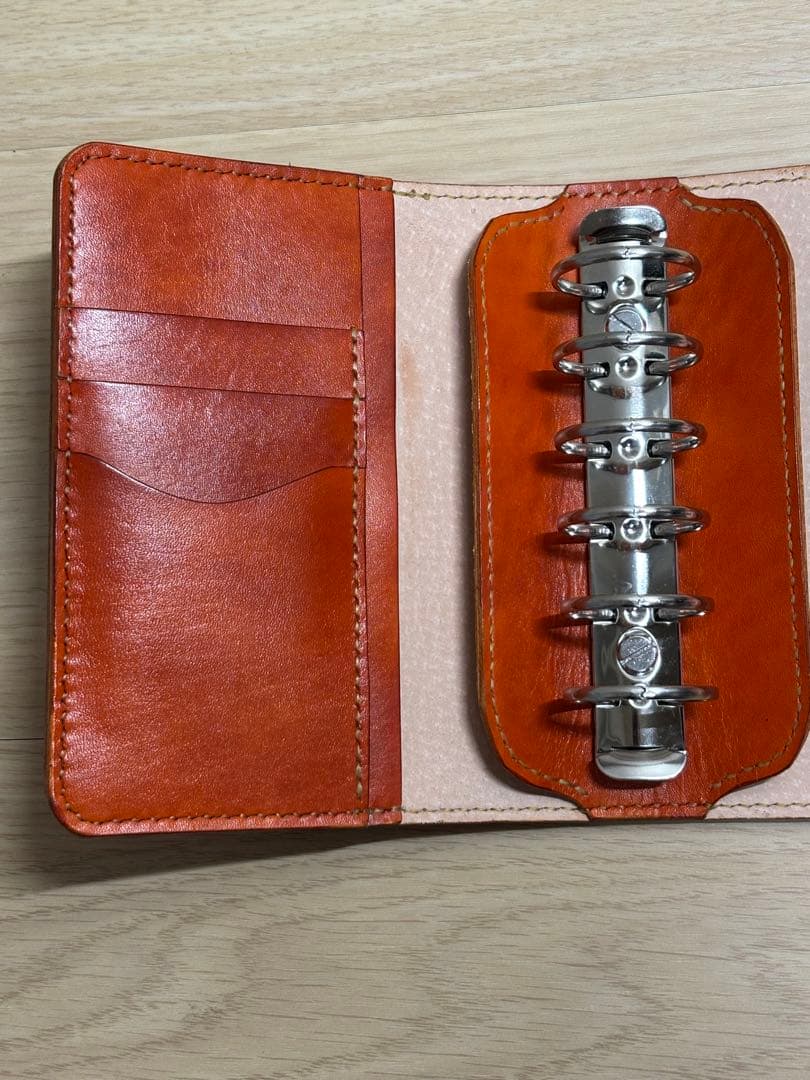 さとみんページ オーダー ミニ6システム手帳（30mmリング）