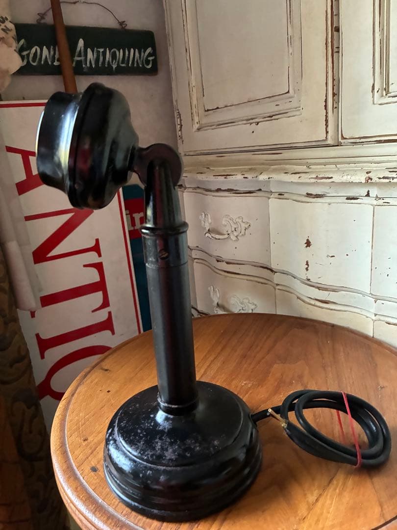 アンティーク　電話機　TELEPHONE 1908年　アメリカ