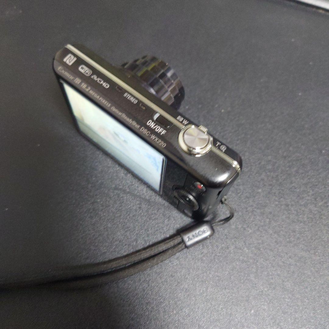 かき動作OK SONY DSC-WX220 高画質 コンデジ　SDカード